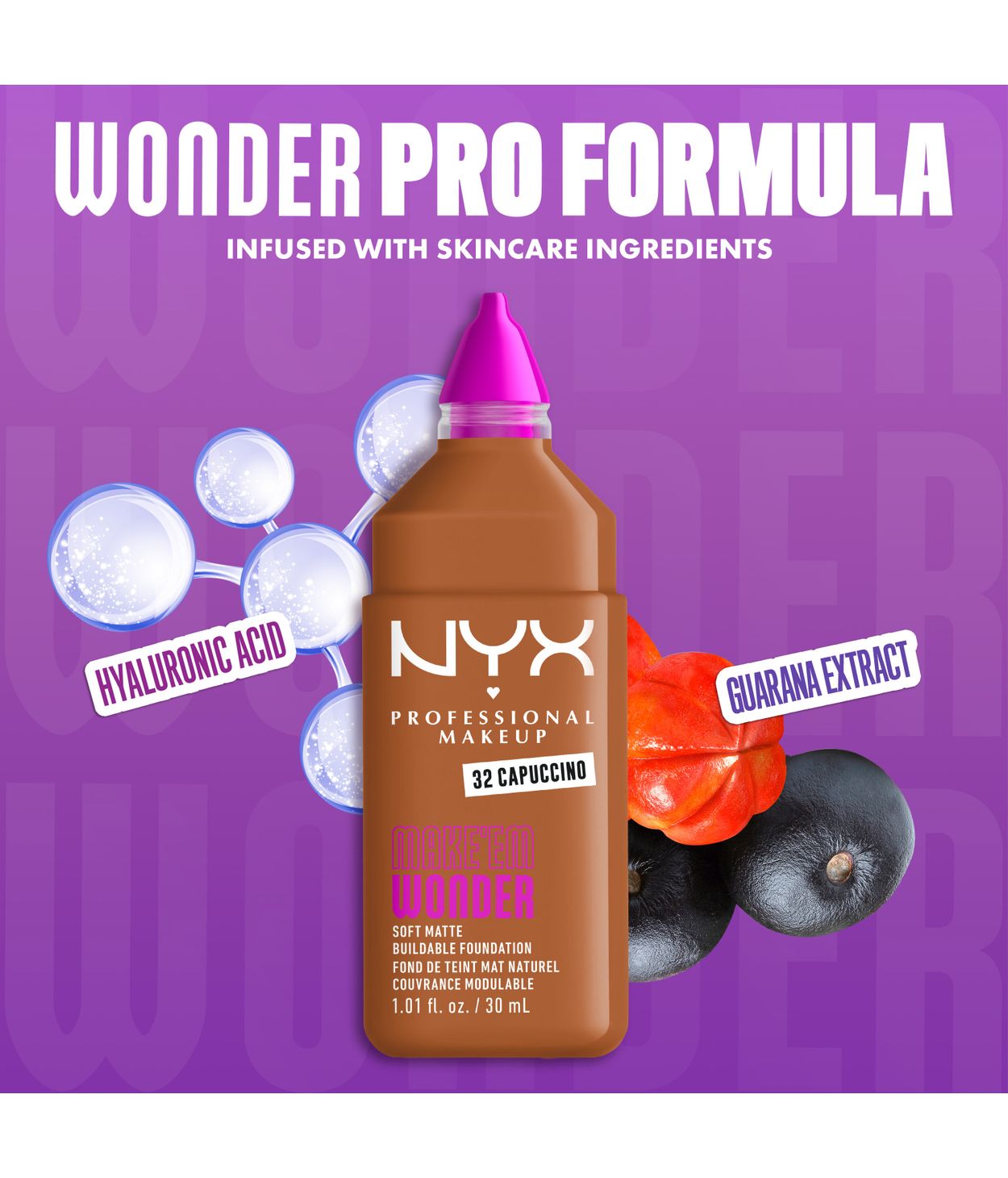 NYX Make Em Wonder Foundation