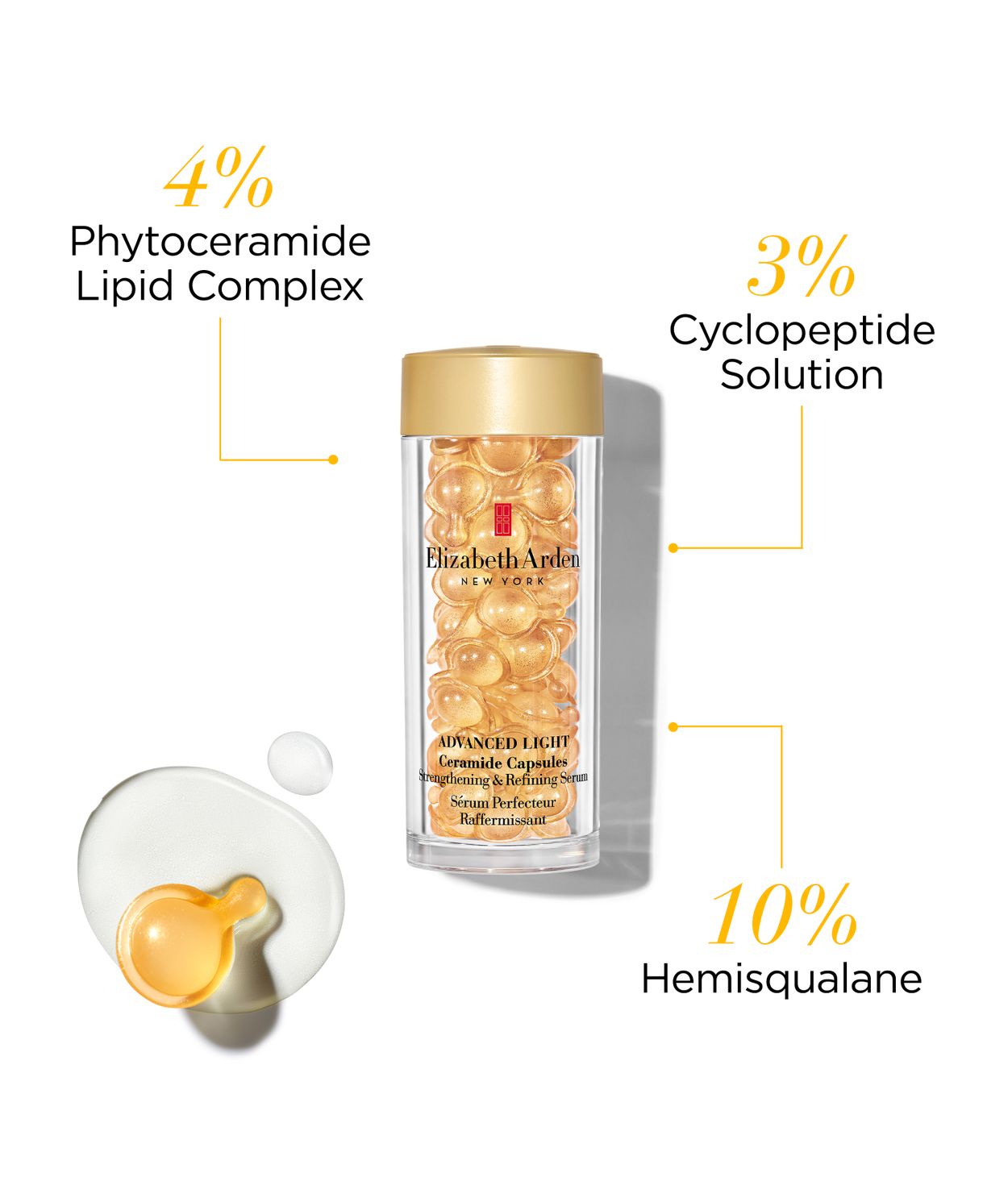Elizabeth Arden Ceramid Light Capsules 30stk