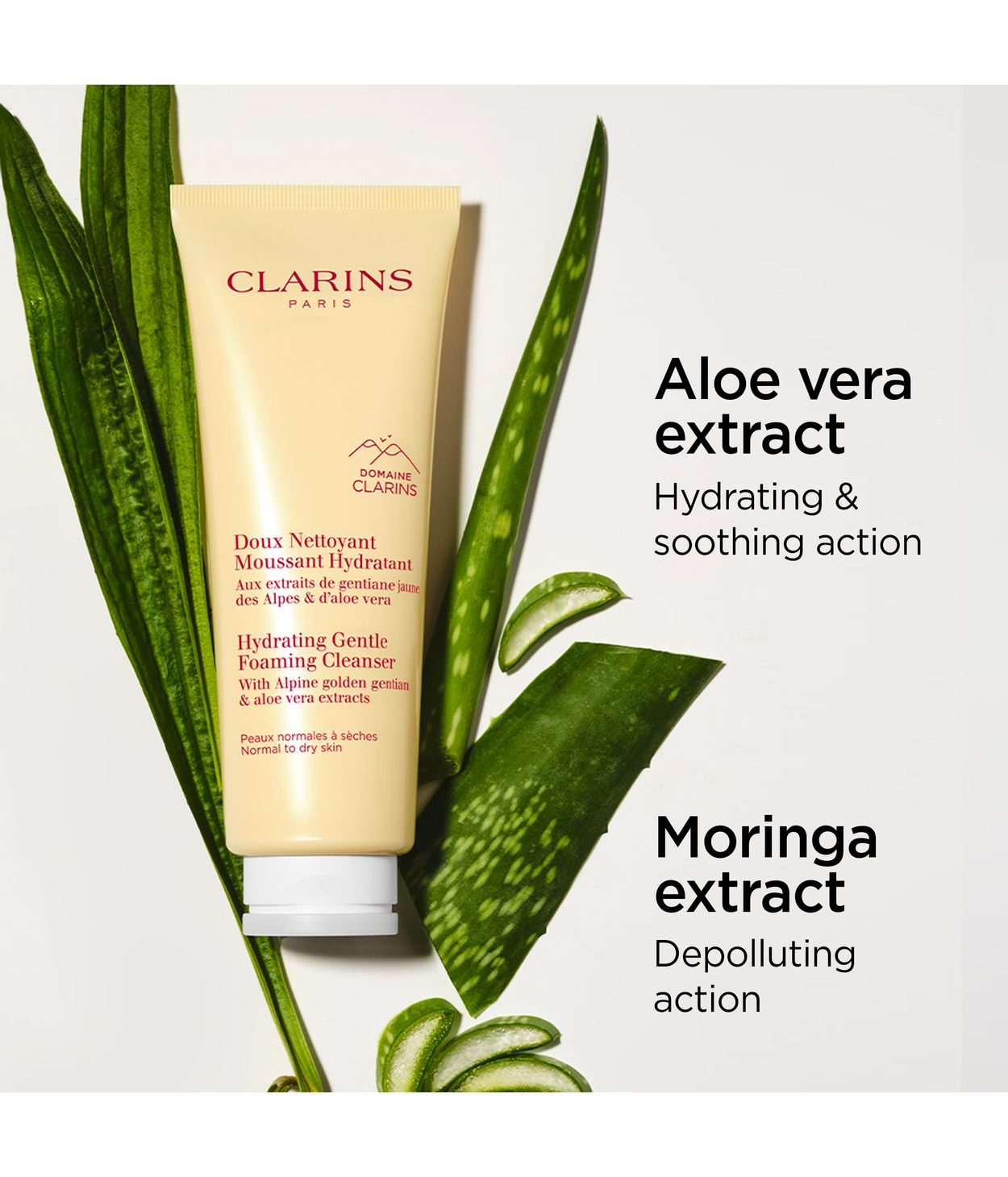 CLARINS Hydrating Gentle Foaming Cleanser 125ml