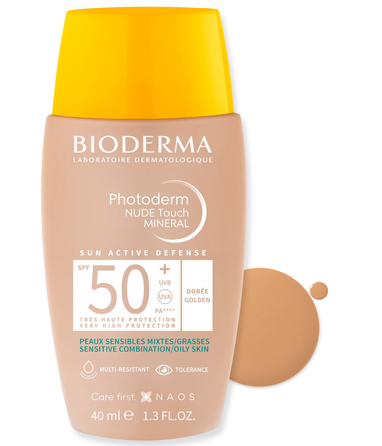 BIODERMA Photoderm Nude Mineral SPF50 40ml