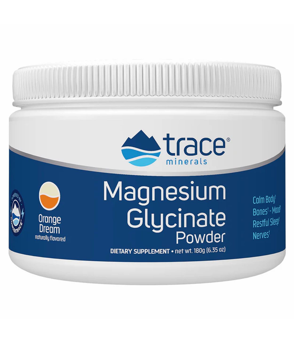 Trace Magnesíum Glýsínat Orange Dream 180gr