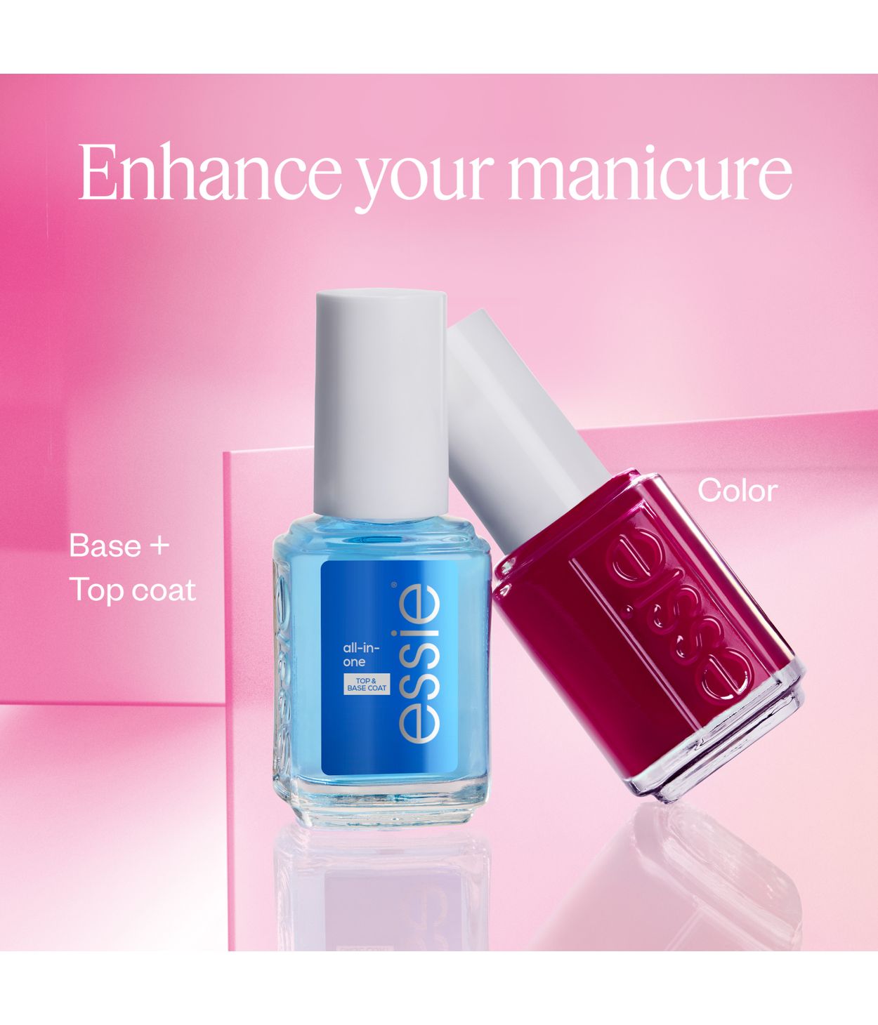 Essie Glass Nailes 15 Full blown