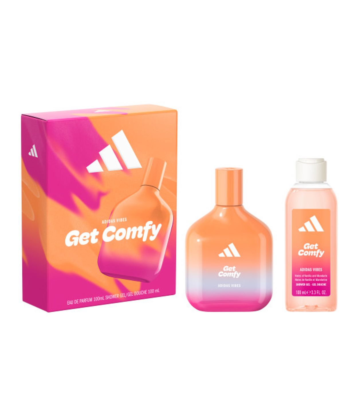 Adidas Vibes Get Comfy edp100ml/Shower Gel100ml