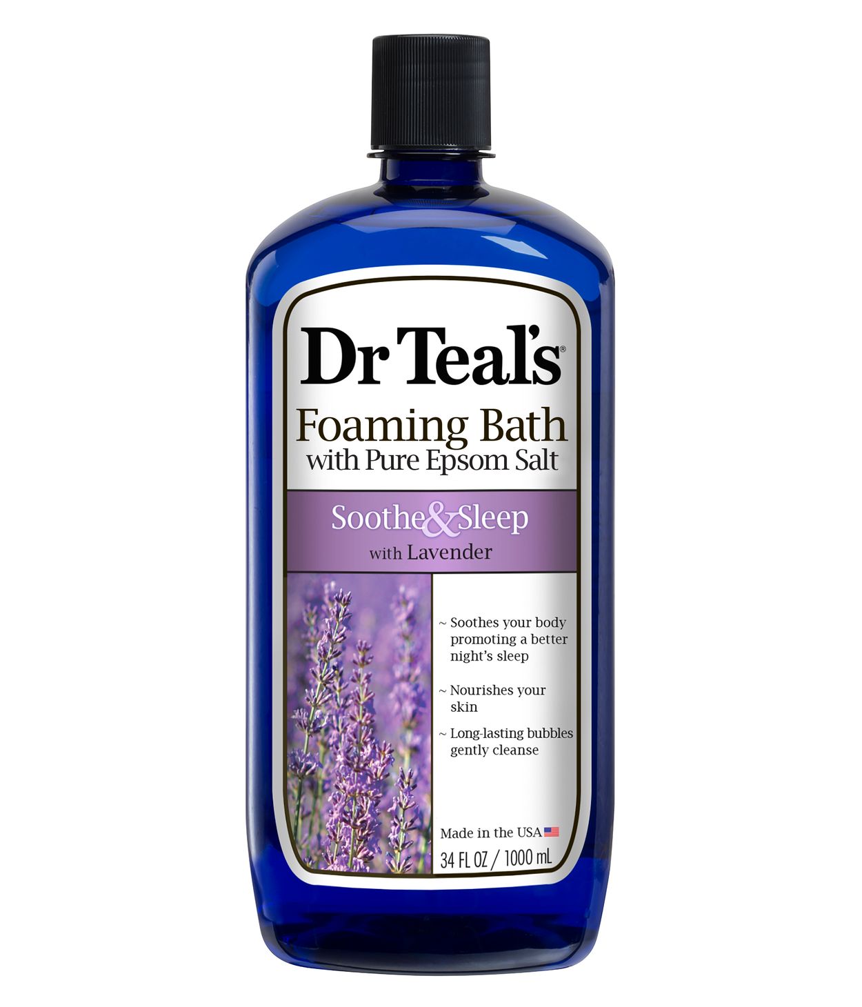 Dr.Teal's Foaming Bath Lavander 1L