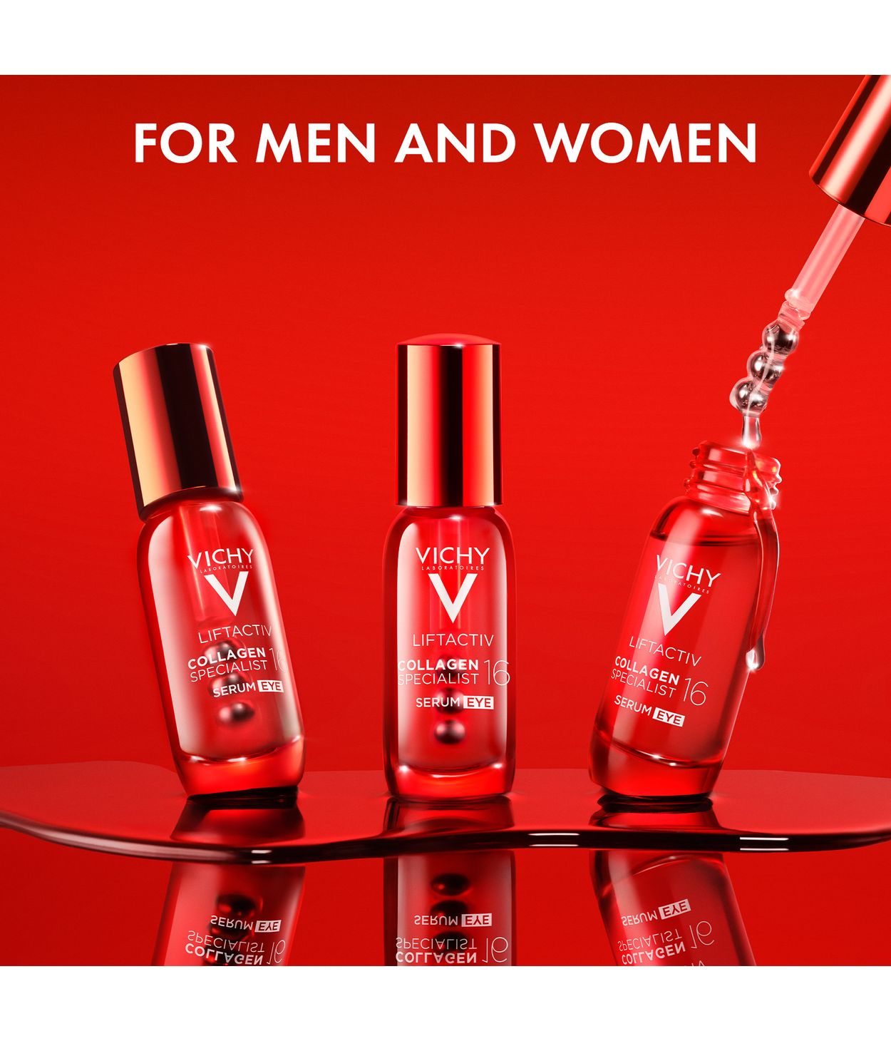 VICHY Liftactiv Collagen Spec 16 Eye Serum 15ml