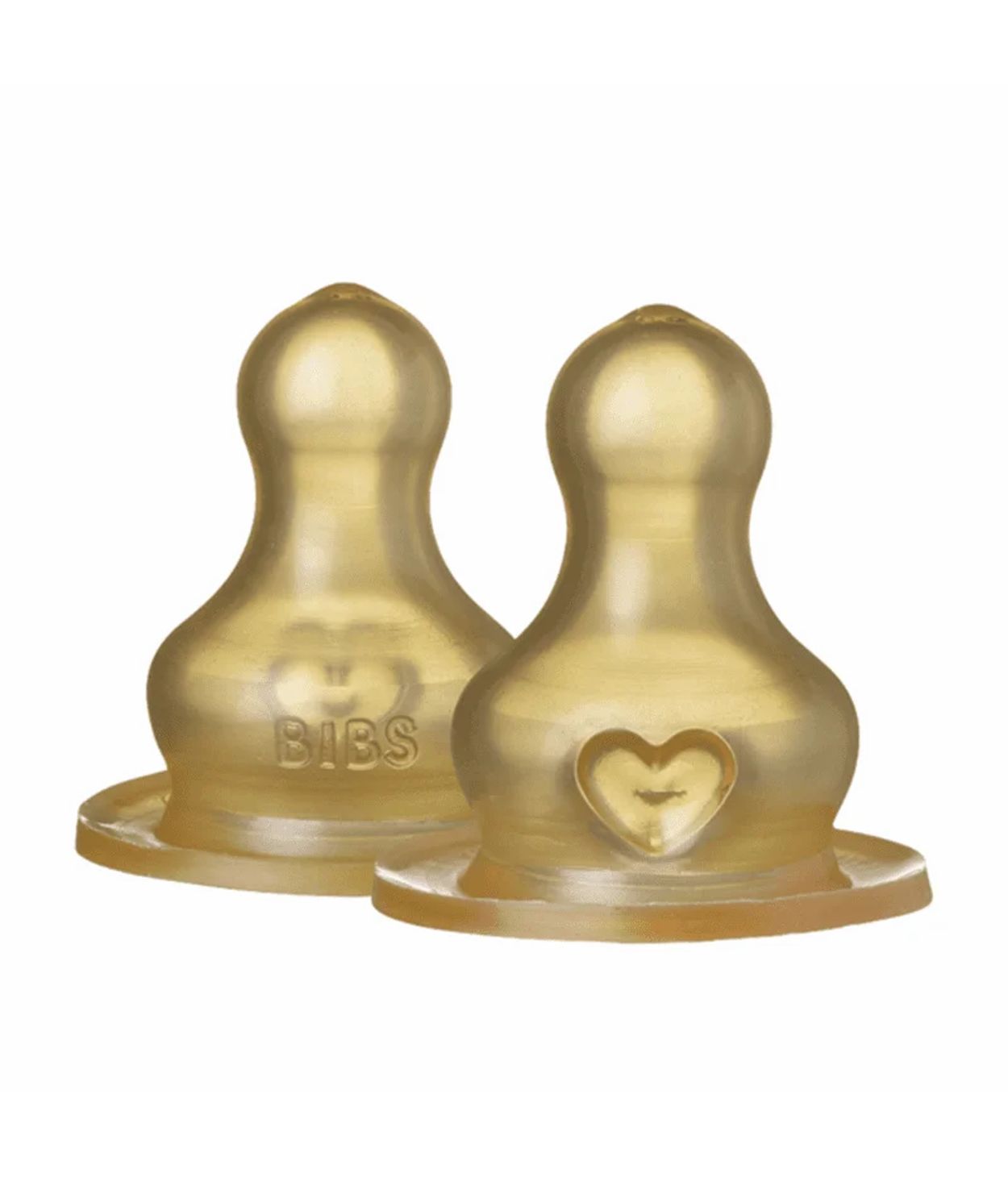 BIBS Pela túttur latex 2 í pakka