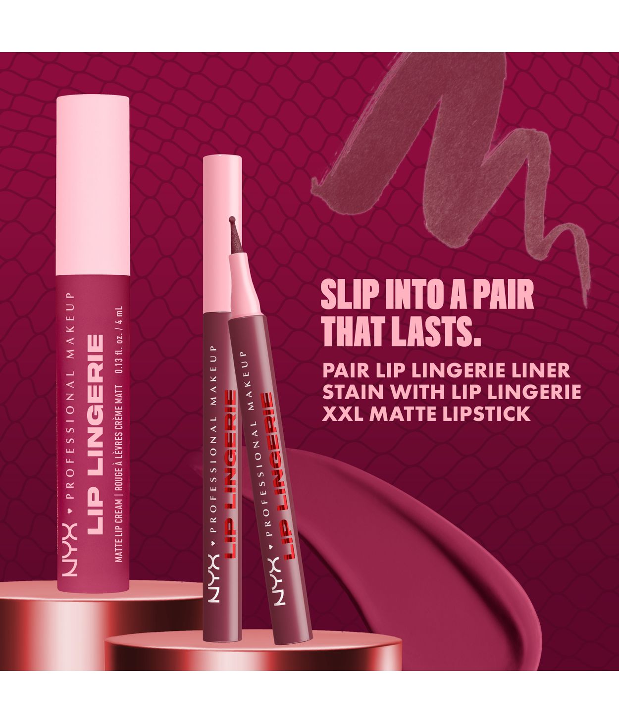 NYX Lip Lingerie Liner Stain