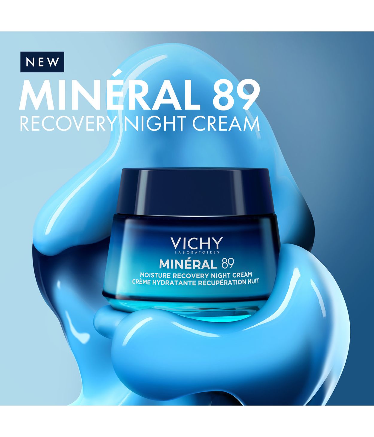 VICHY Minéral 89 Night Cream 50ml