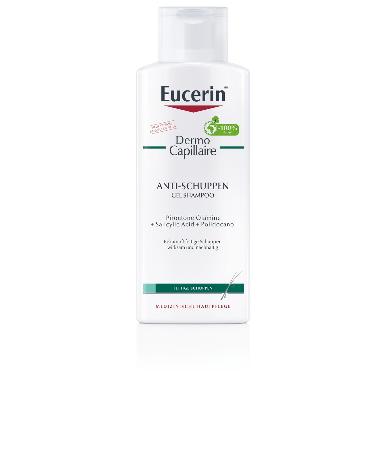 Eucerin Dermo Flösusjampó Gel 250ml