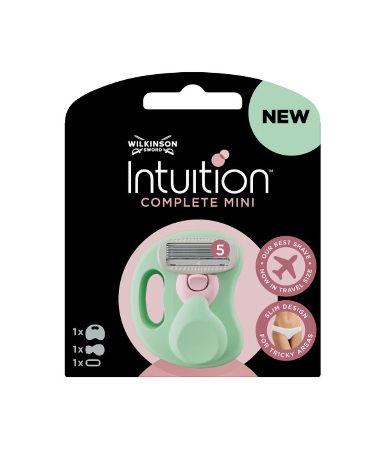 WILKINSON Intuition Complete MINI rakvél