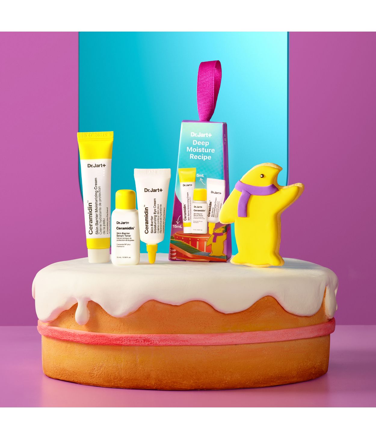 Dr.Jart+ Cera Deep Moisture Gjafasett