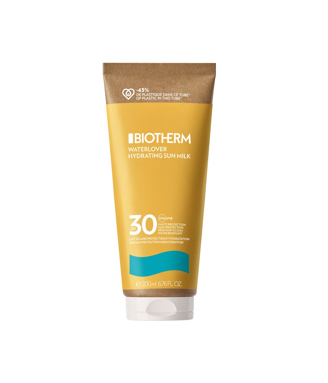 BIOTHERM Waterlover Hydrating Sun Milk SPF30 200ml