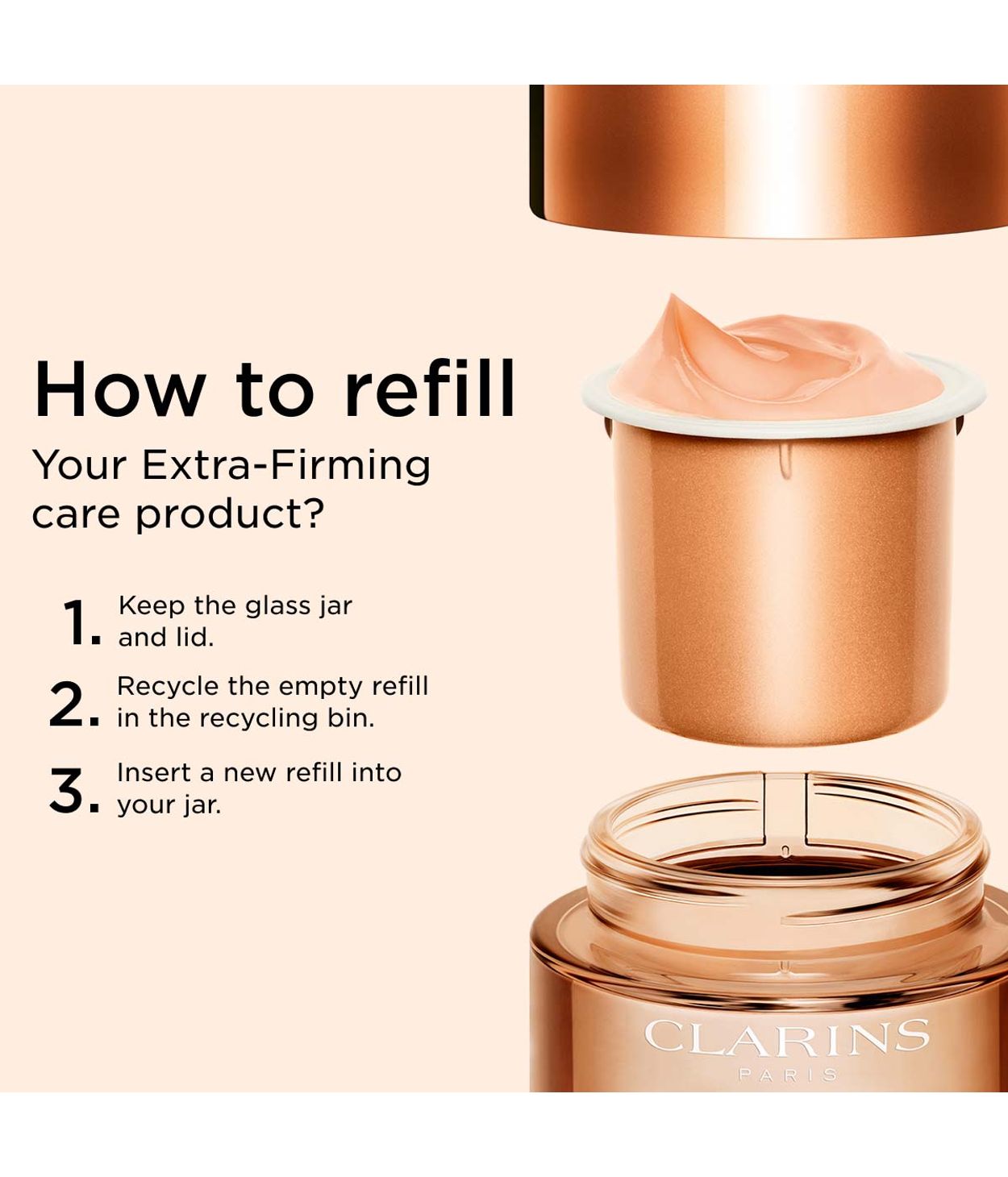 CLARINS Extra Firming Energy Day Cream Refill