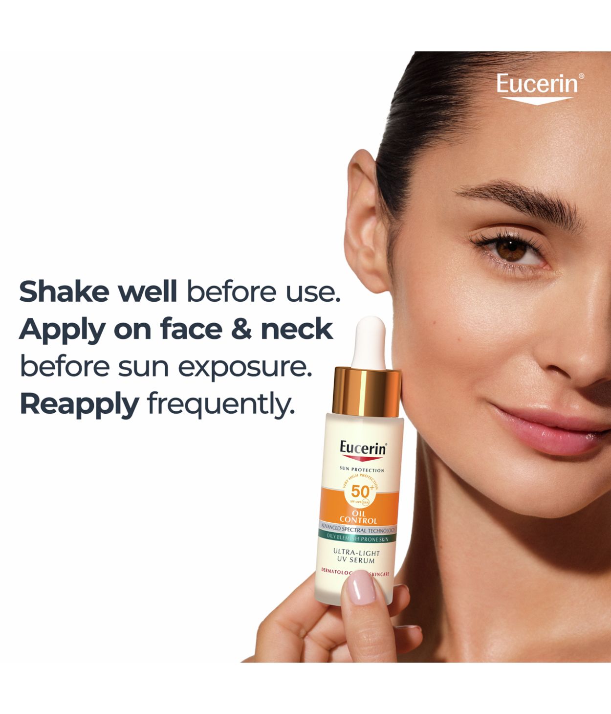 Eucerin Sun Oil Control UV Serum SPF50+ 30ml