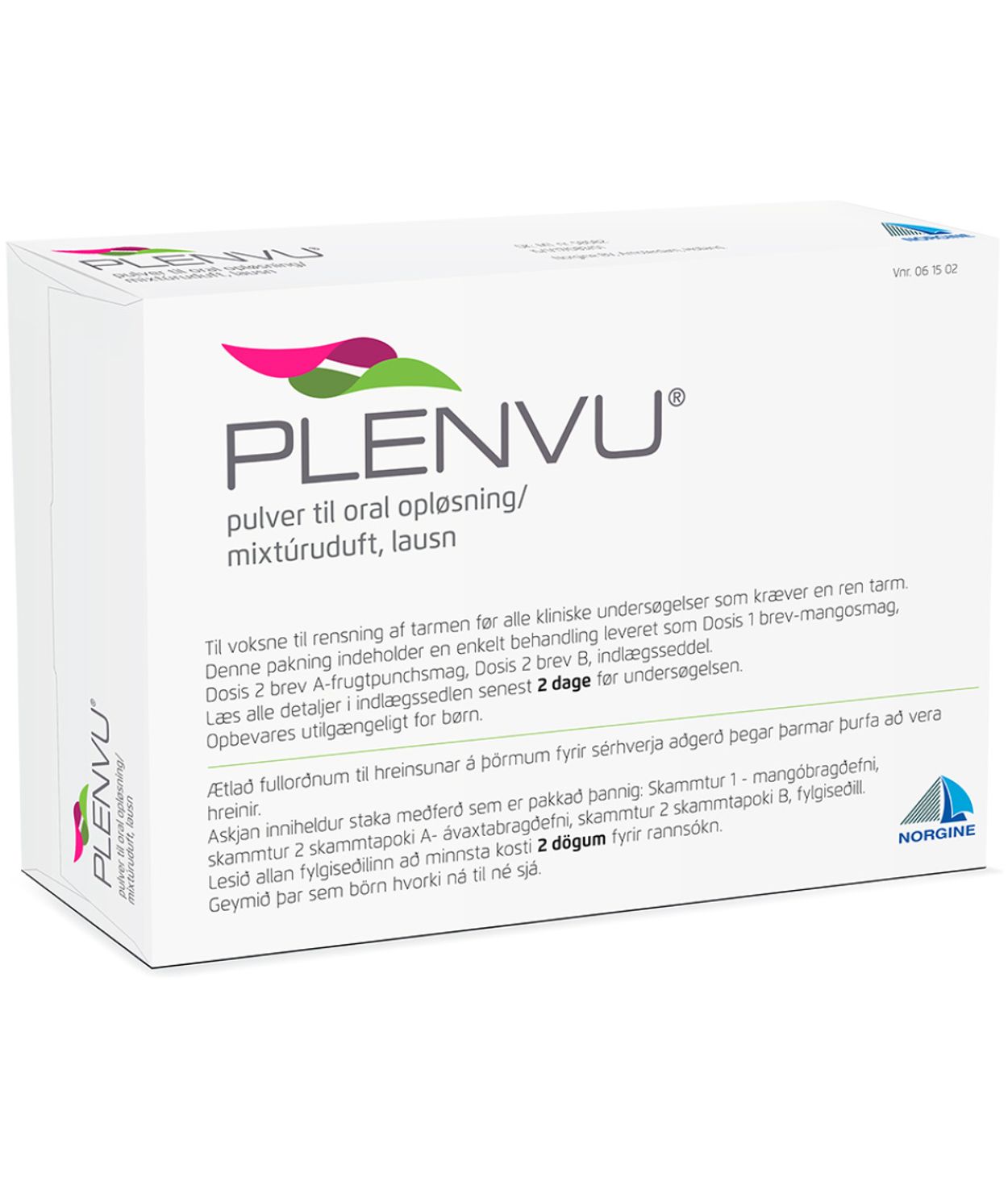 Plenvu, mixtduft 0  3 skpokar