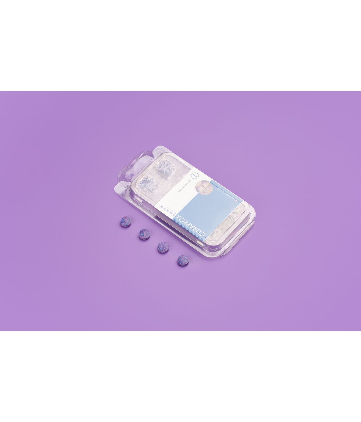 Curaprox PCA 223 litatöflur 12stk