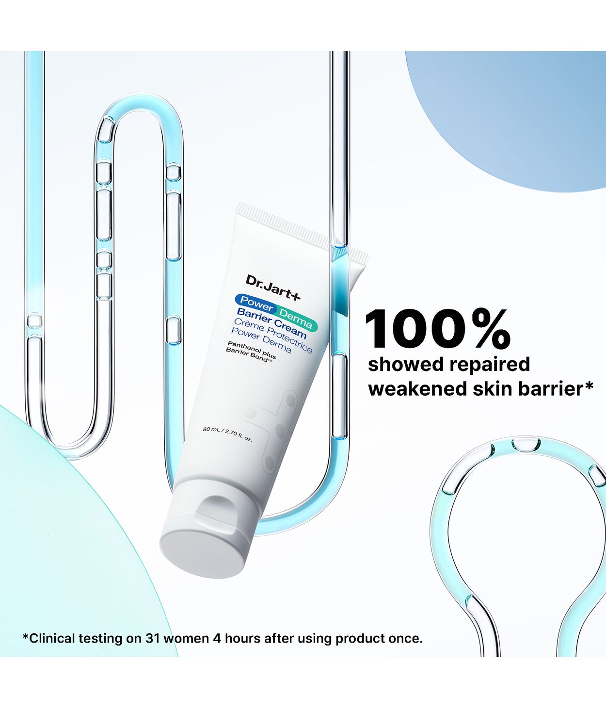 Dr.Jart+ Power Derma Barrier Cream 80ml