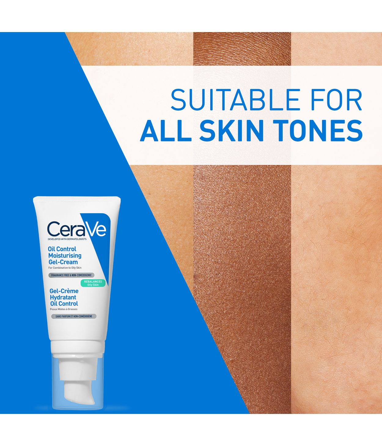 CeraVe Oil Control Moisturizing Gel Cream 52ml