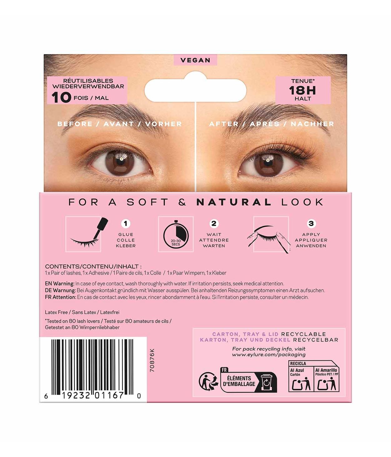 EYLURE no. 5 Half Lash