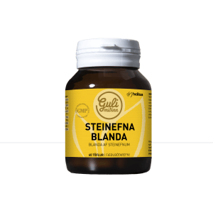 Guli Miðinn Steinefnablanda 60stk