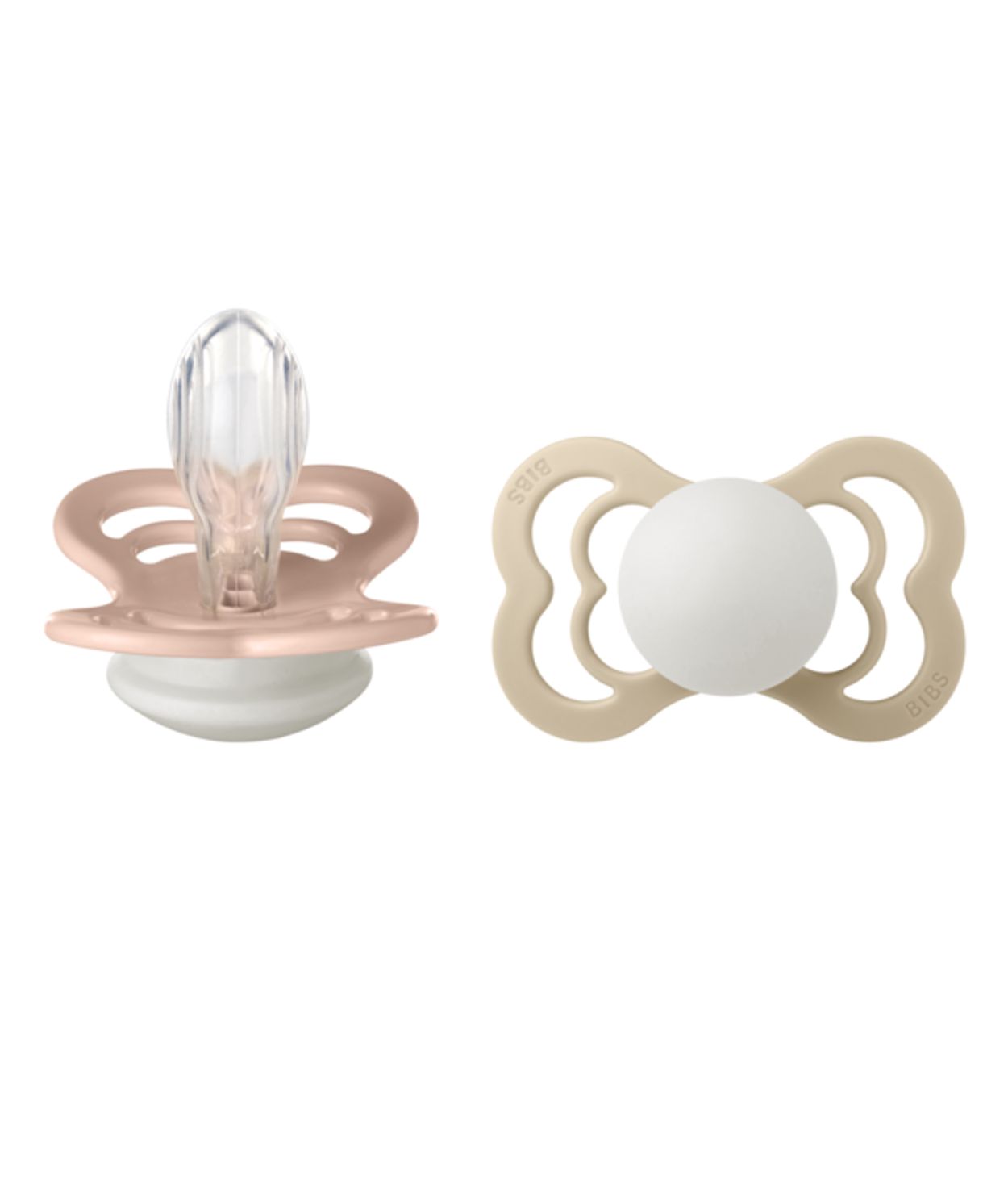 BIBS Supreme Blush GLOW/Vanilla Silicon