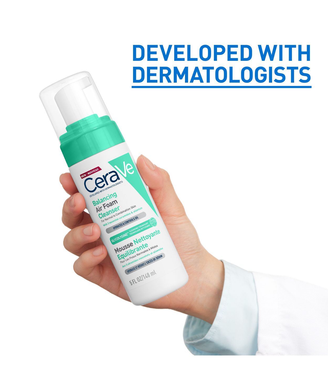 CeraVe Balancing Air Foam Cleanser 150ml