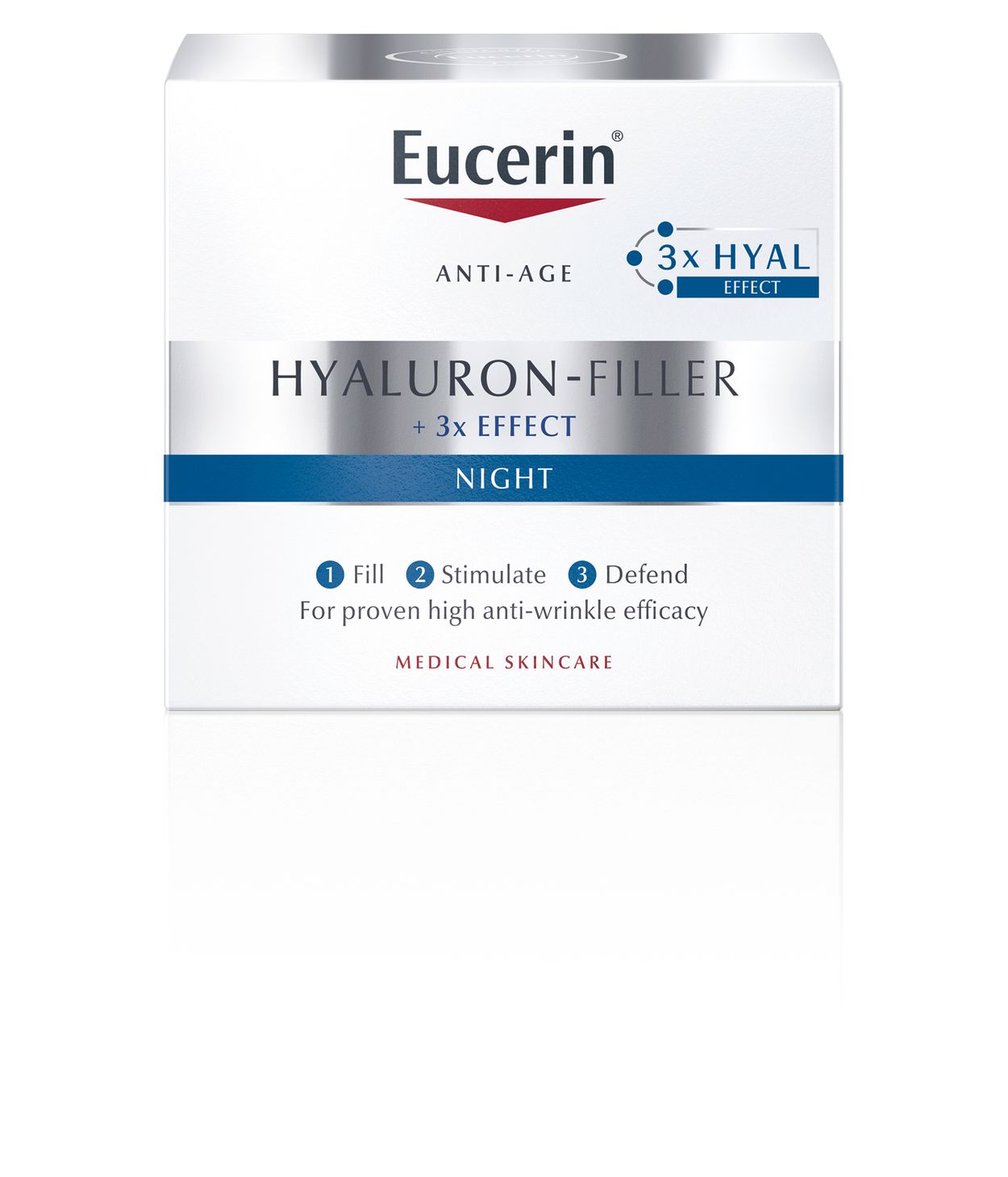 Eucerin Hyaluron Filler Night Creme 50ml