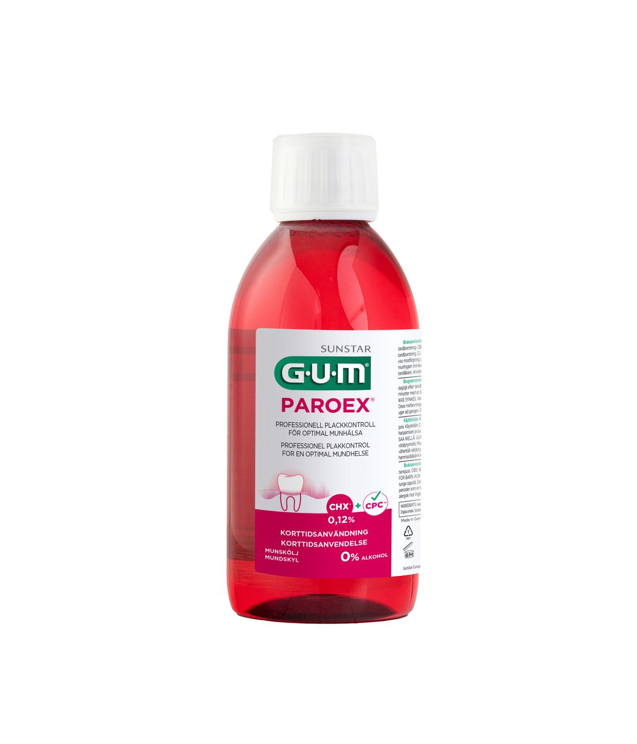 GUM Paroex Munnskol 0.12% 300ml