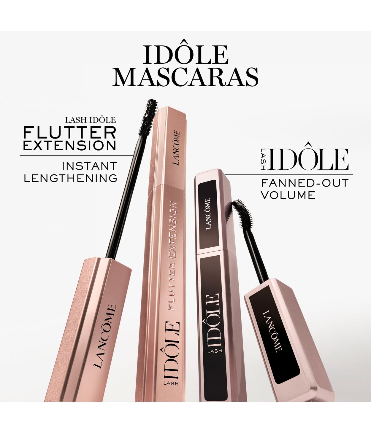 LANCOME Lash Idôle Flutter Extensions