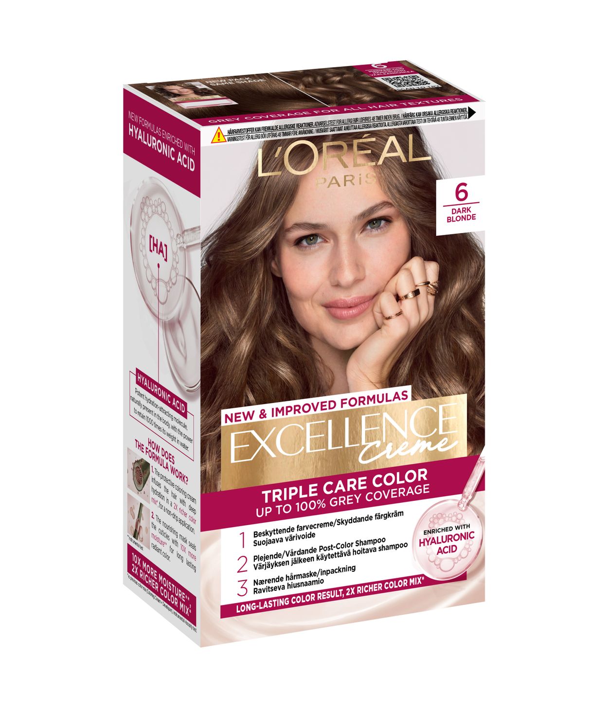 L'ORÉAL Excellence 6 Dark Blonde