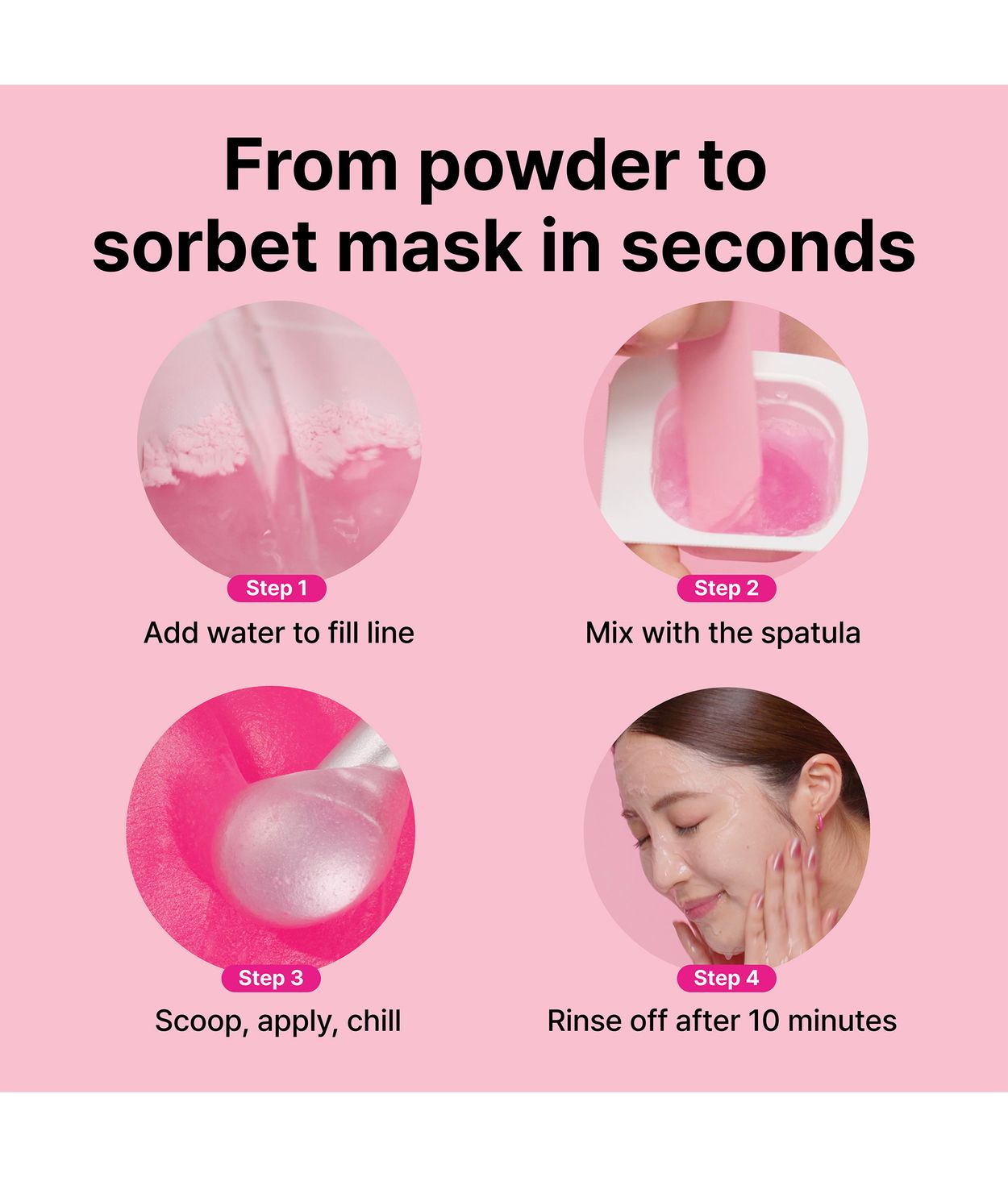 Dr.Jart+ Cryo Sorbet Mask X4