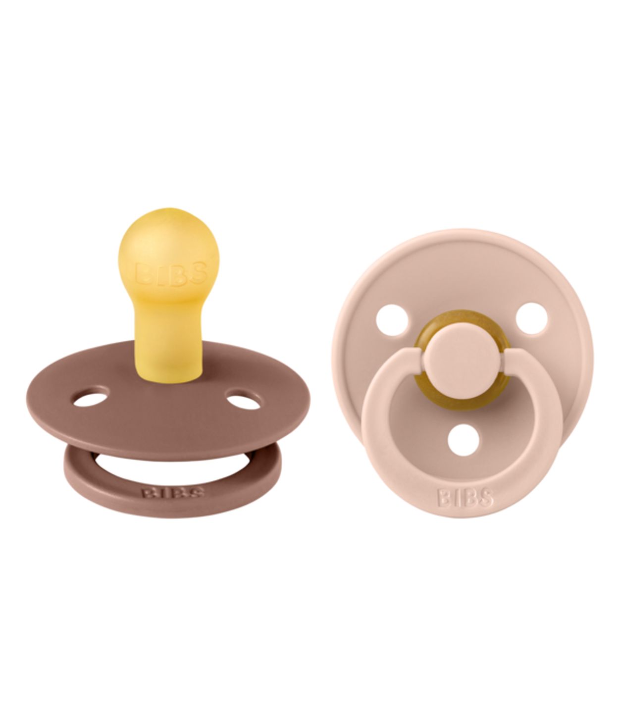 BIBS Colour Woodchuck/Blush latex