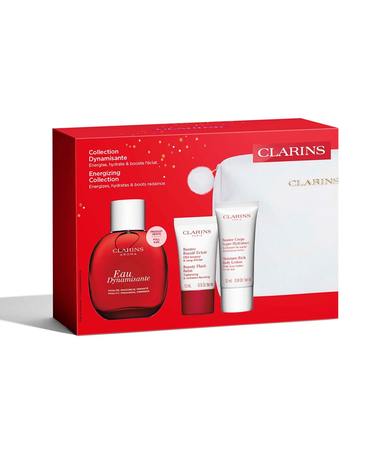 CLARINS Eau Dynamisante Gjafasett