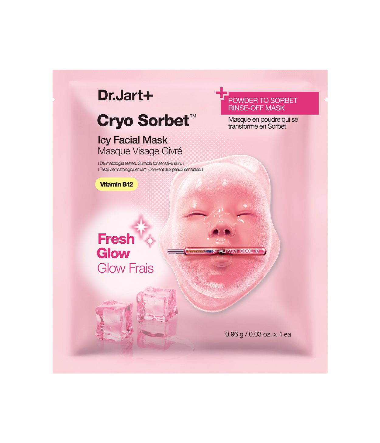 Dr.Jart+ Cryo Sorbet Mask X4