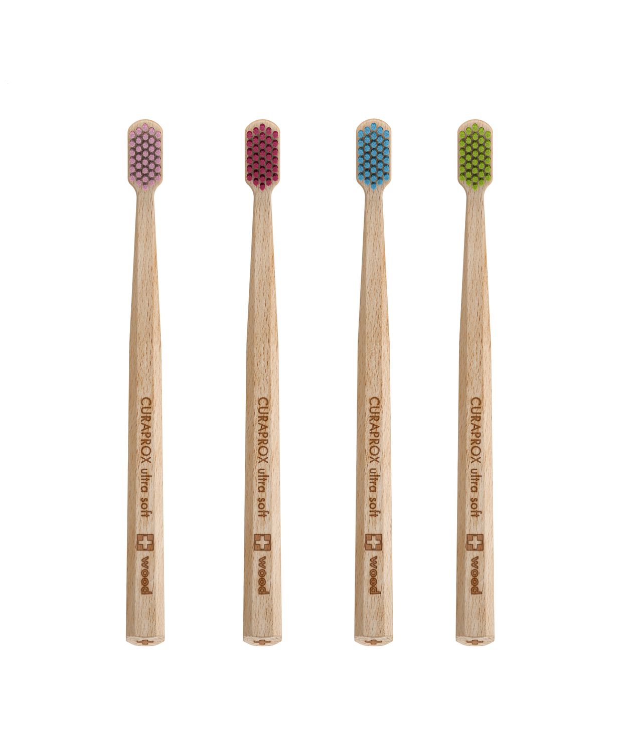 Curaprox Wood Ultra Soft Tannbursti