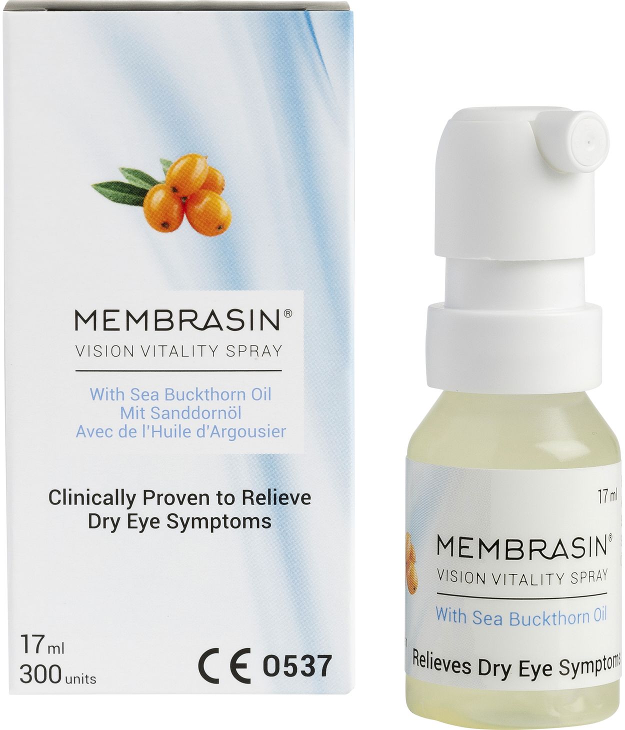 Membrasin Vision Augnúði 17ml