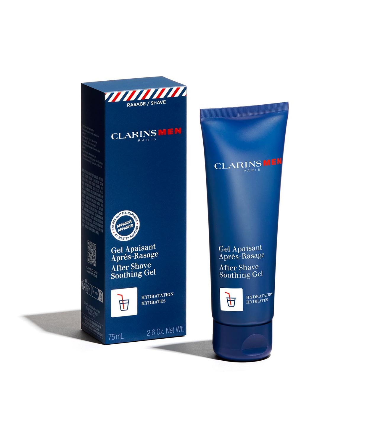 CLARINS Men After Shave Soothing Gel 75ml