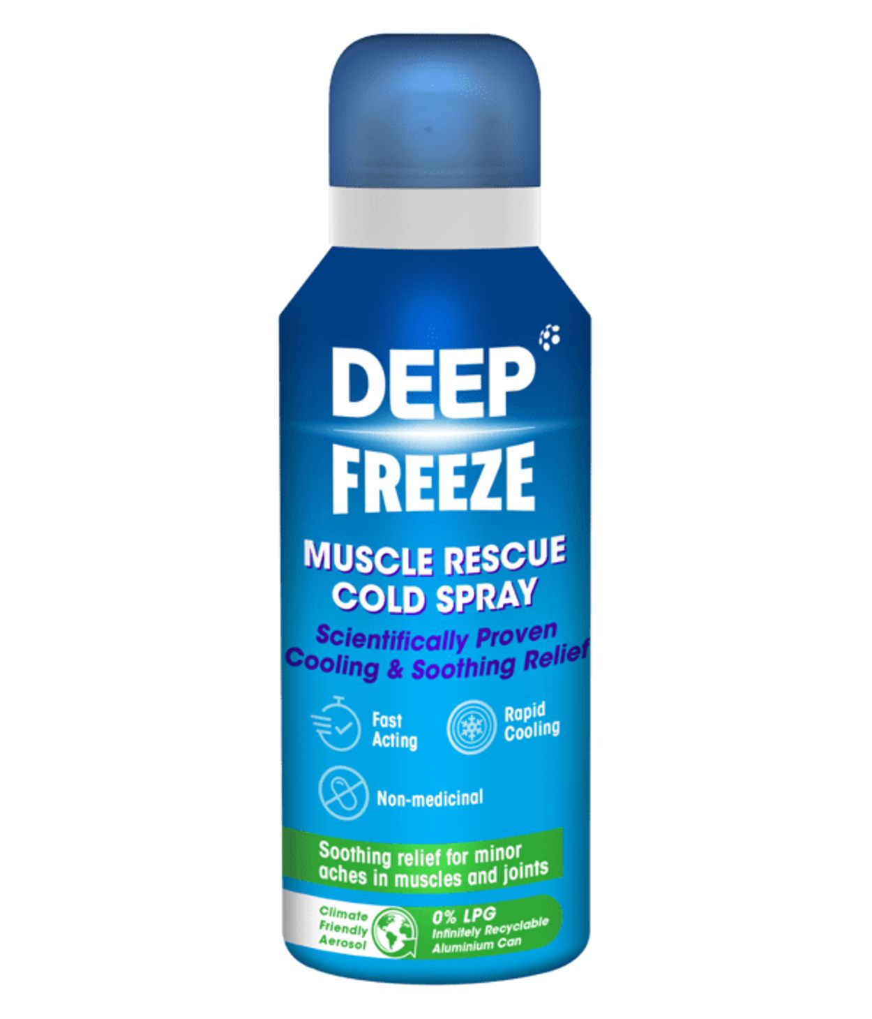 Deep Freeze Kælisprey 72,5ml