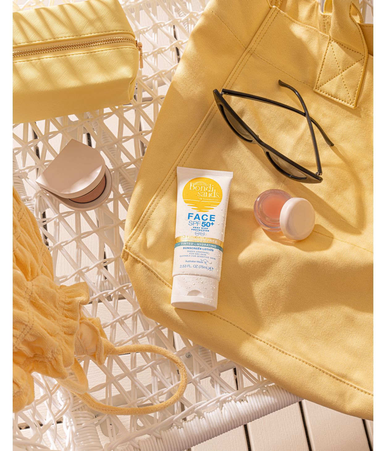 Bondi Sands SC SPF 50+ Hydr.Tinted Face Lot. 50ml
