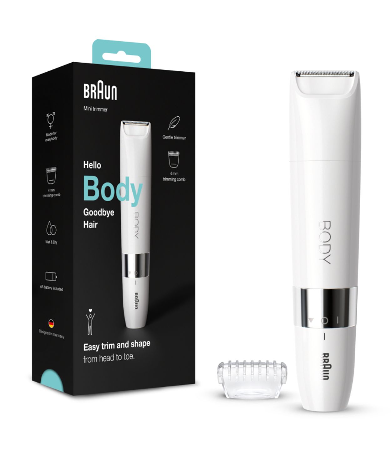 Braun Body Mini Trimmer
