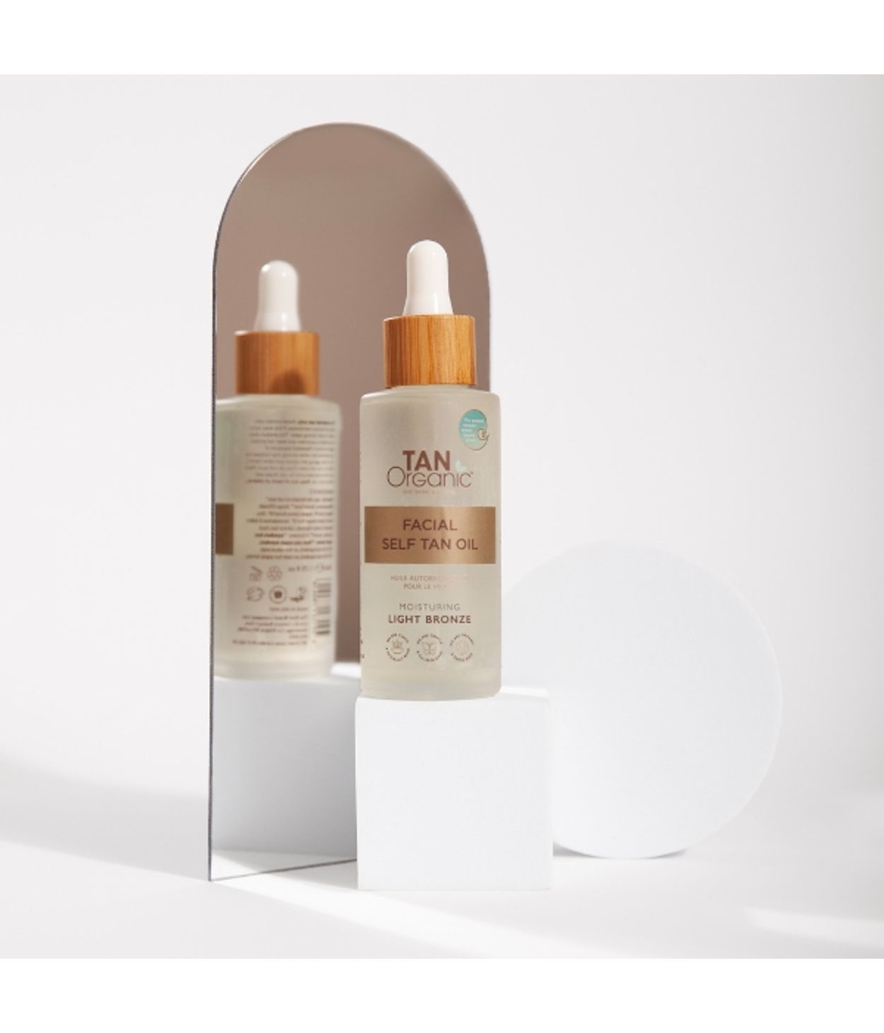 Tan Organic Facial Oil 50ml