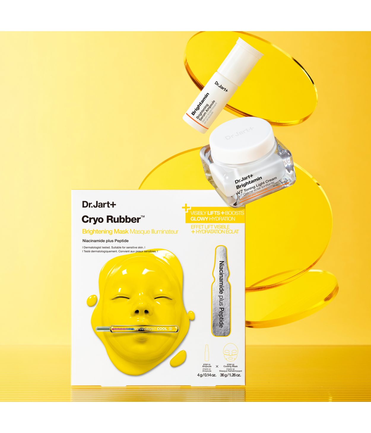 Dr.Jart+ Cryo Rubber Brightning Mask