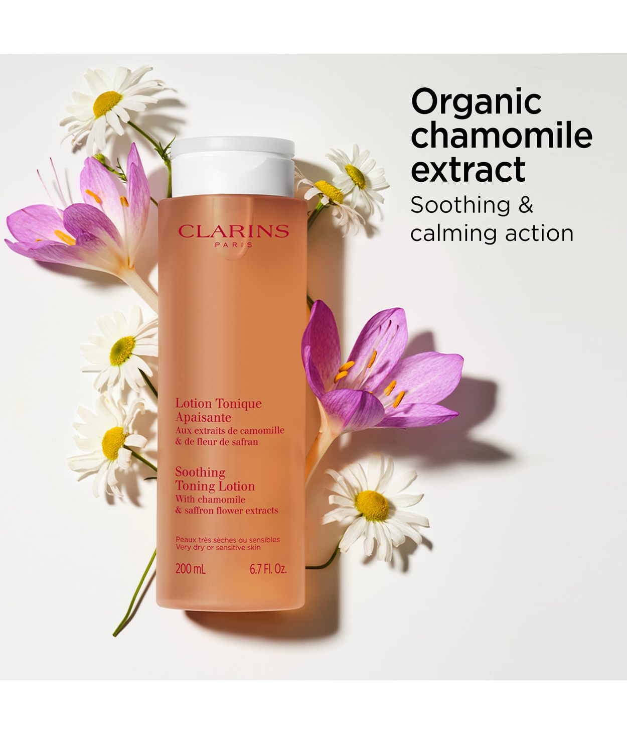 CLARINS Soothing Toning Lotion 200ml