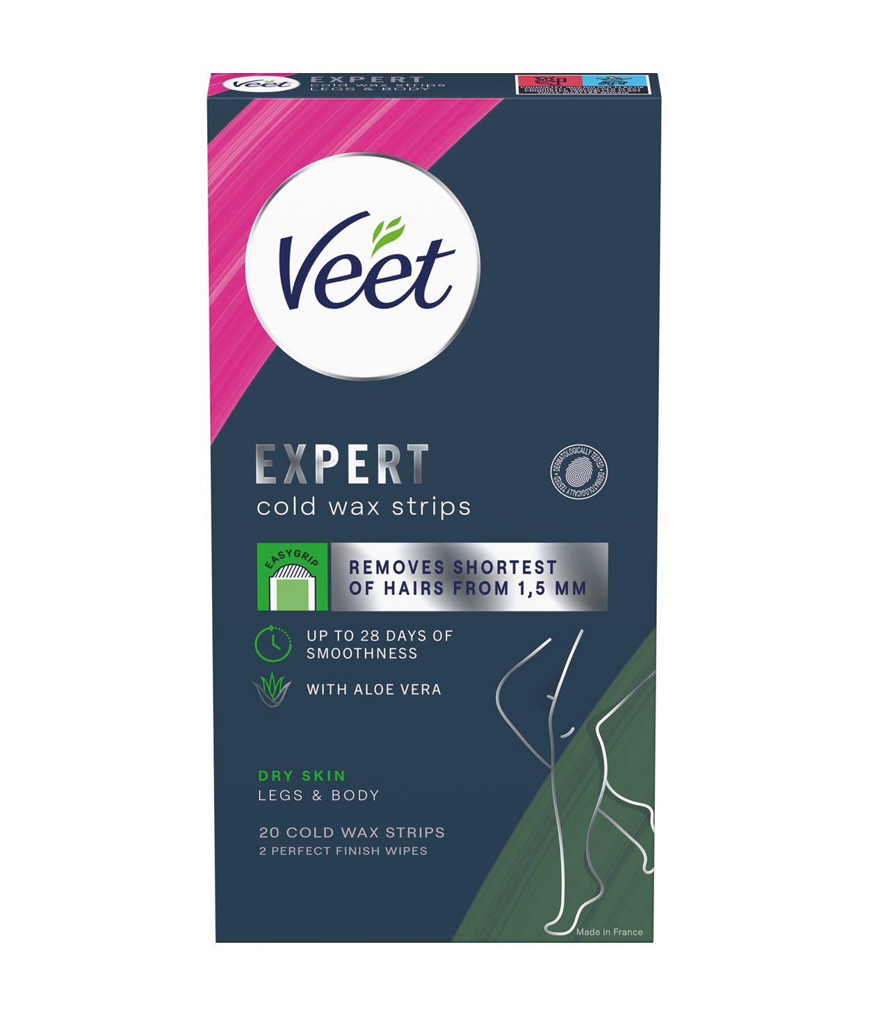 VEET Expert Vaxstrimlar f/viðkvæma húð 20stk
