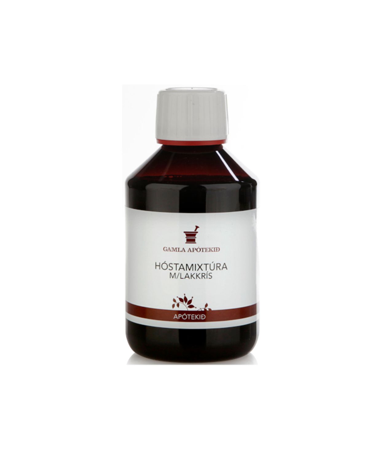 GAMLA APÓTEKIÐ Hóstamixtúra Með Lakkrís 200ml
