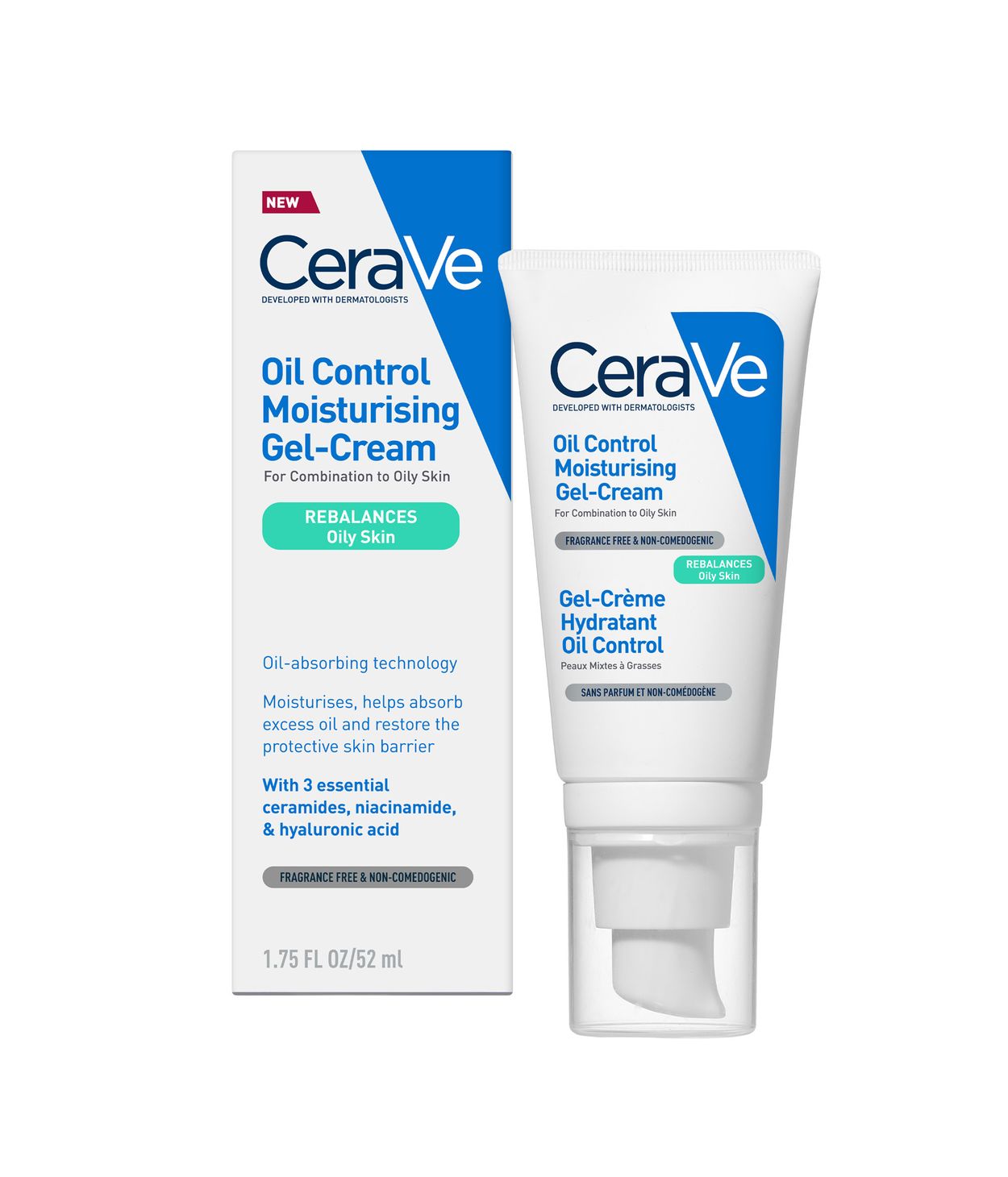 CeraVe Oil Control Moisturizing Gel Cream 52ml
