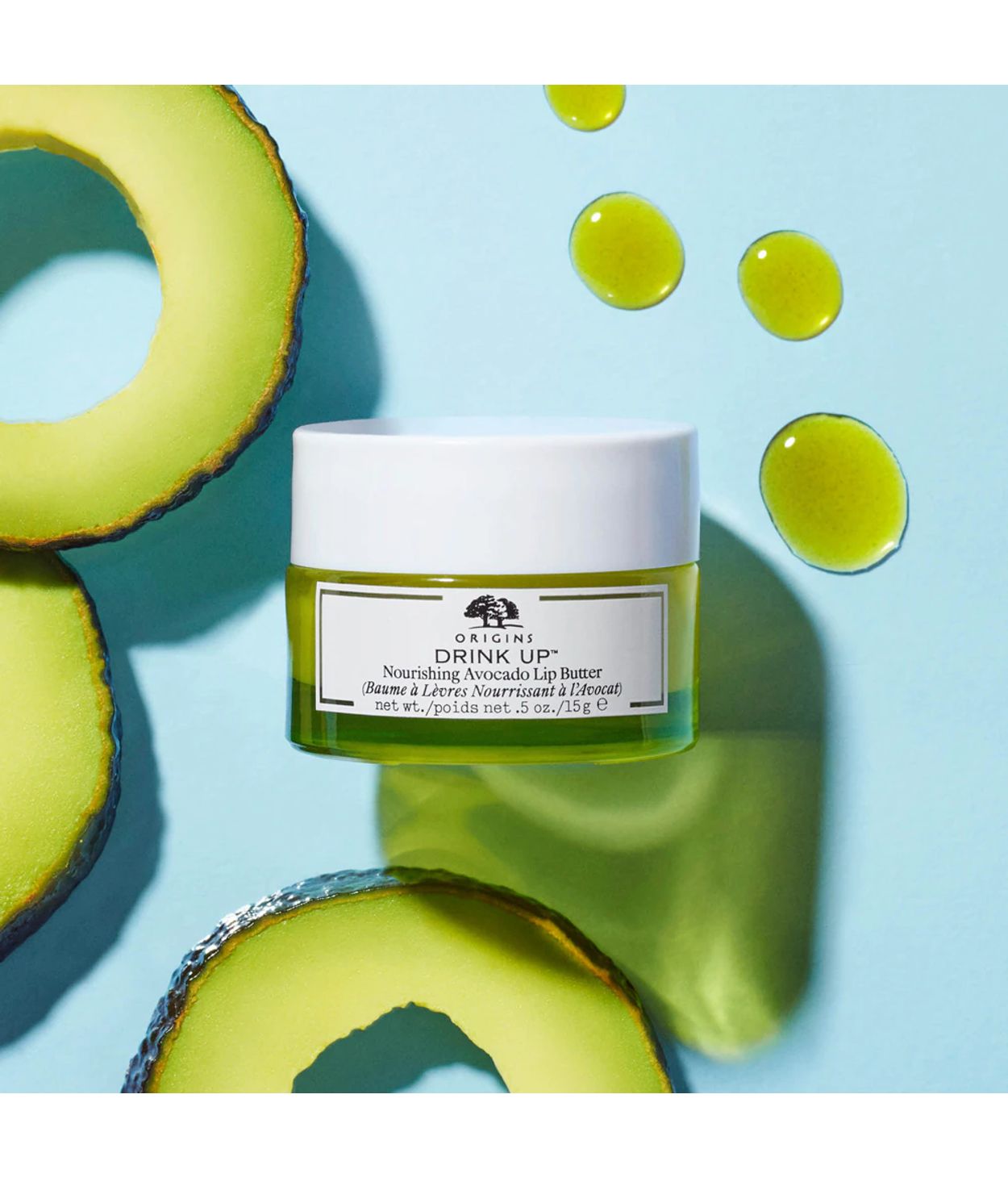 ORIGINS Drink Up Avocado Lip Butter 15ml