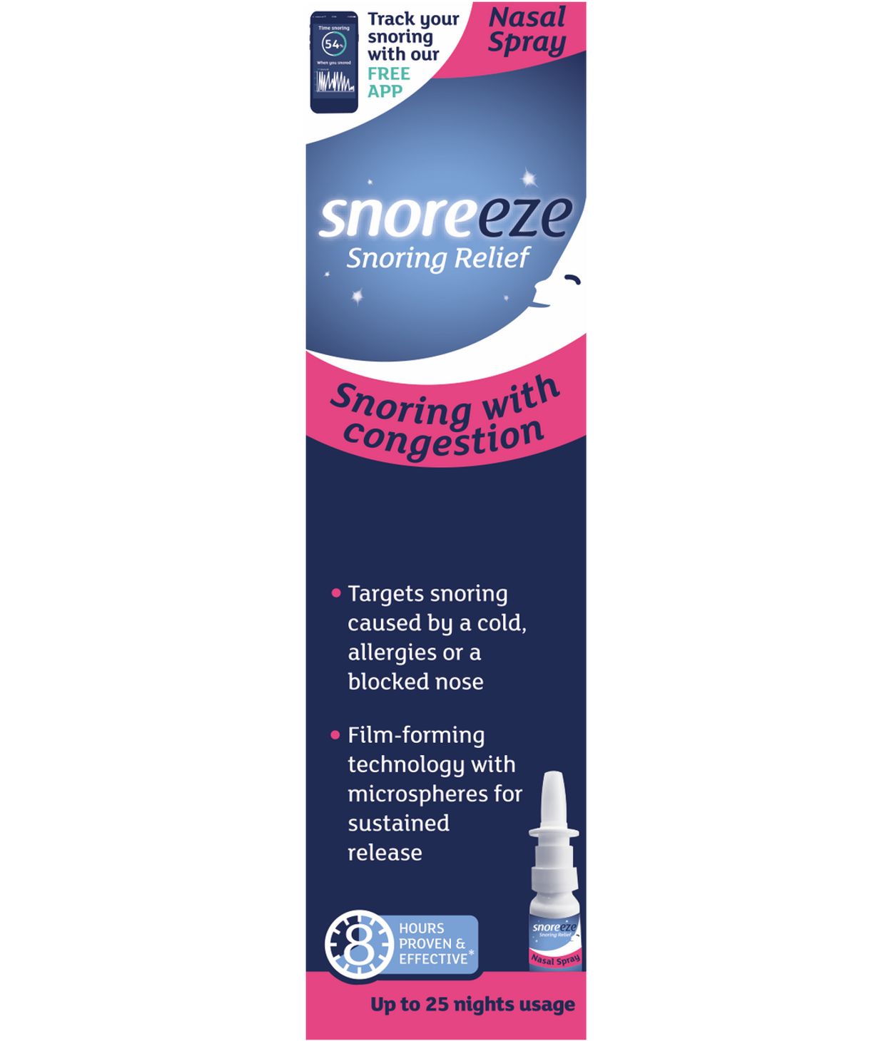 SNOREEZE Nasal Sprey 10ml