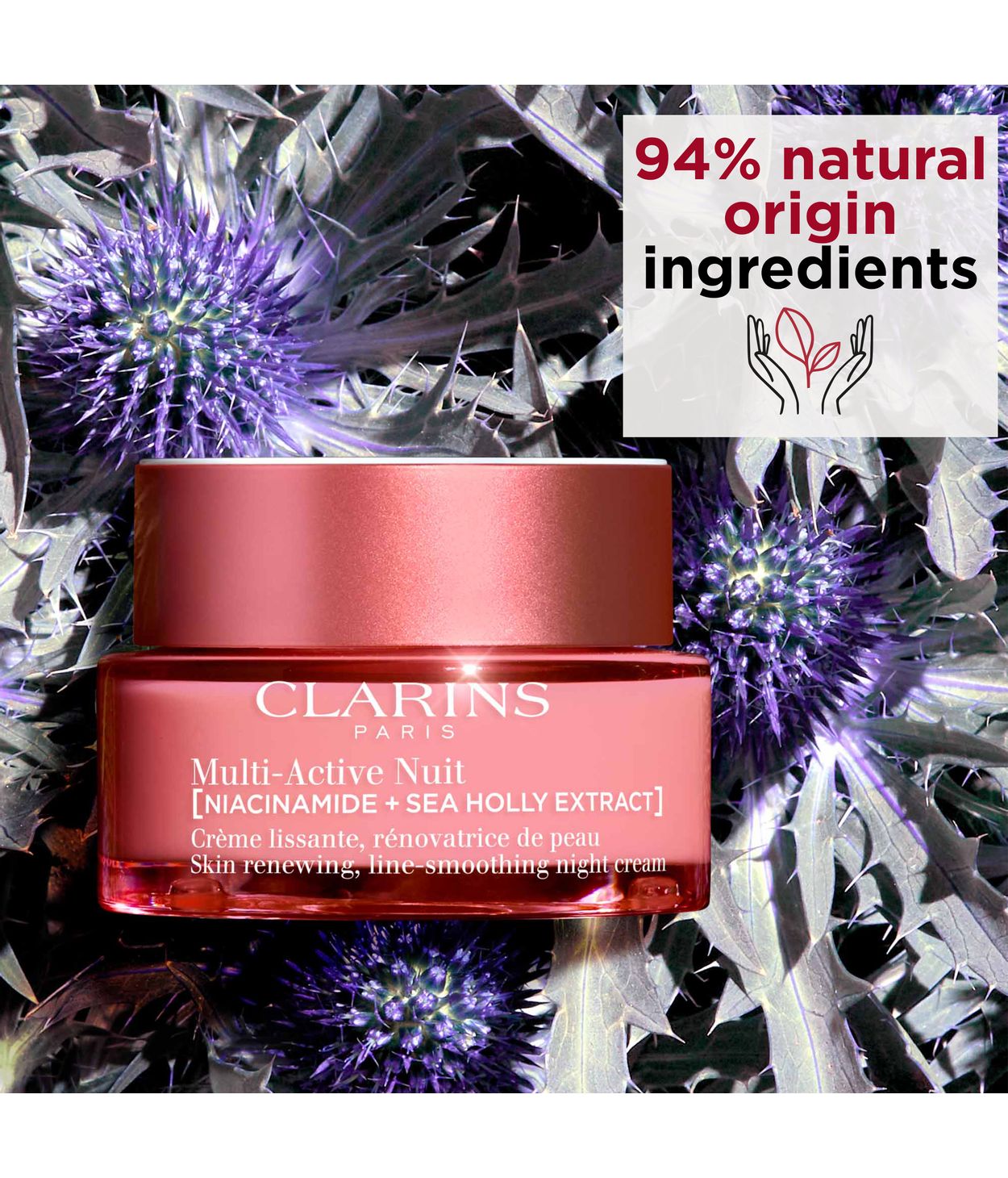 CLARINS Multi Active Night Cream Dry Skin 50ml