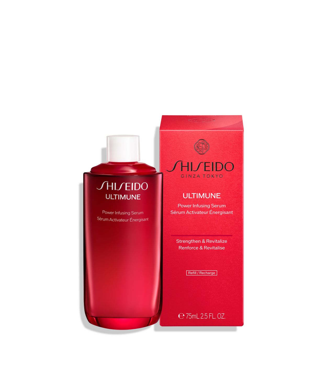 SHISEIDO Ultumune 4.0 Refill 75ml